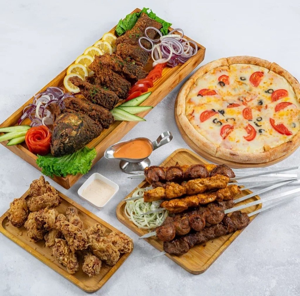 комбо Гурман