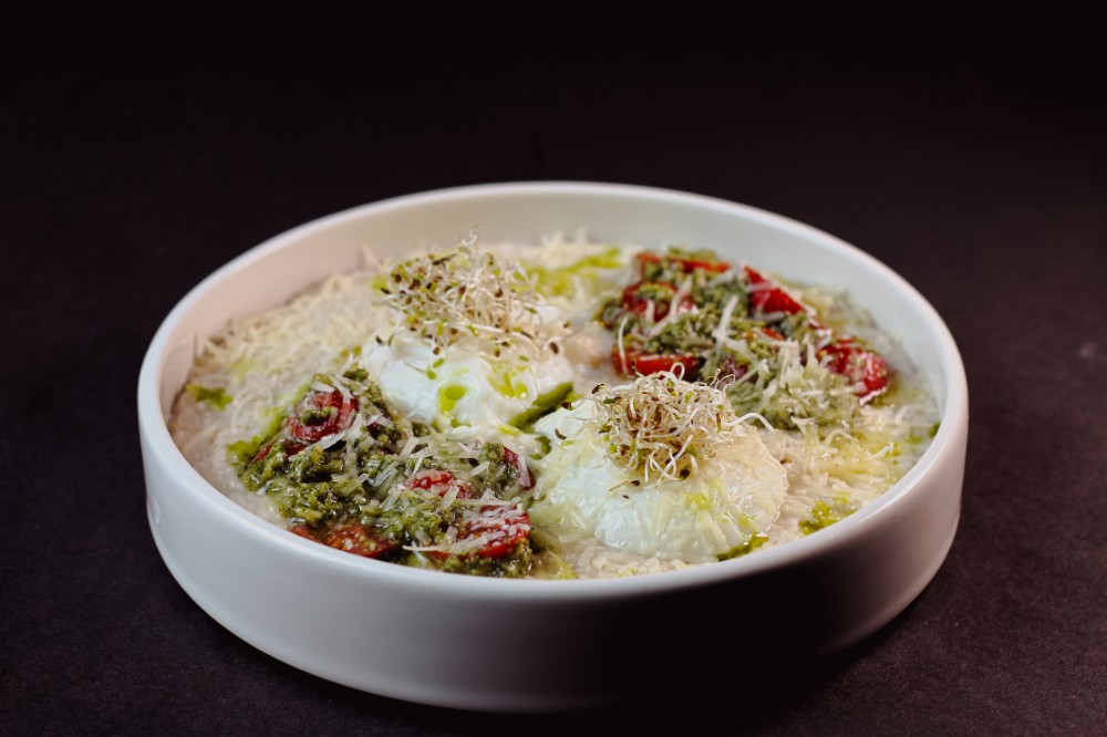 Вівсянка бенедикт, порц. акційн. на виніс