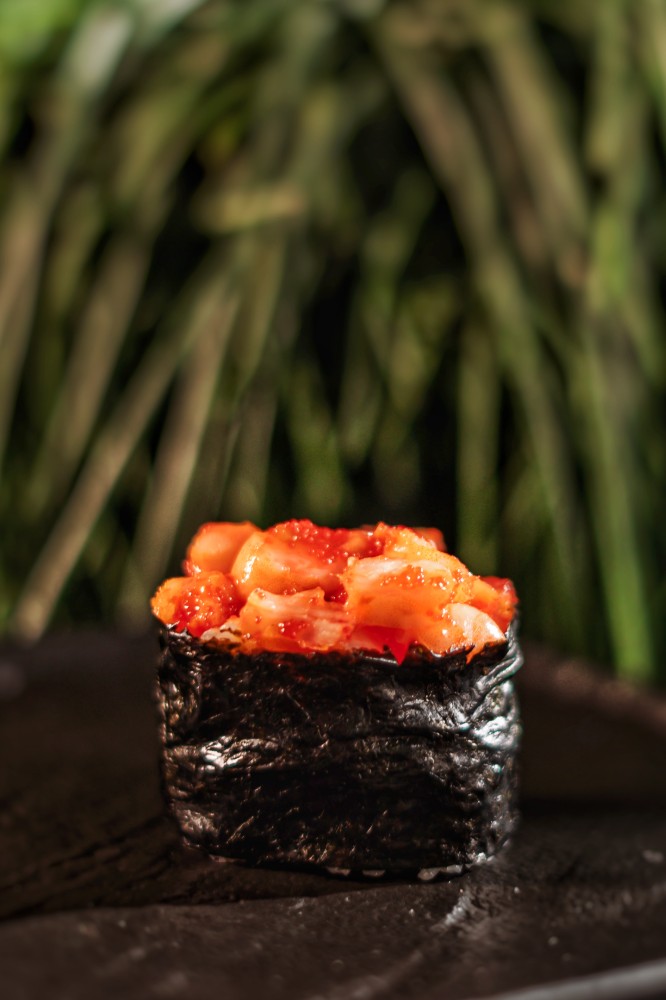 Гункан з креветкою, порц.