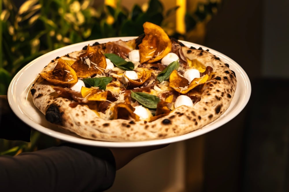 Піца " Гарбузовий чіпс"