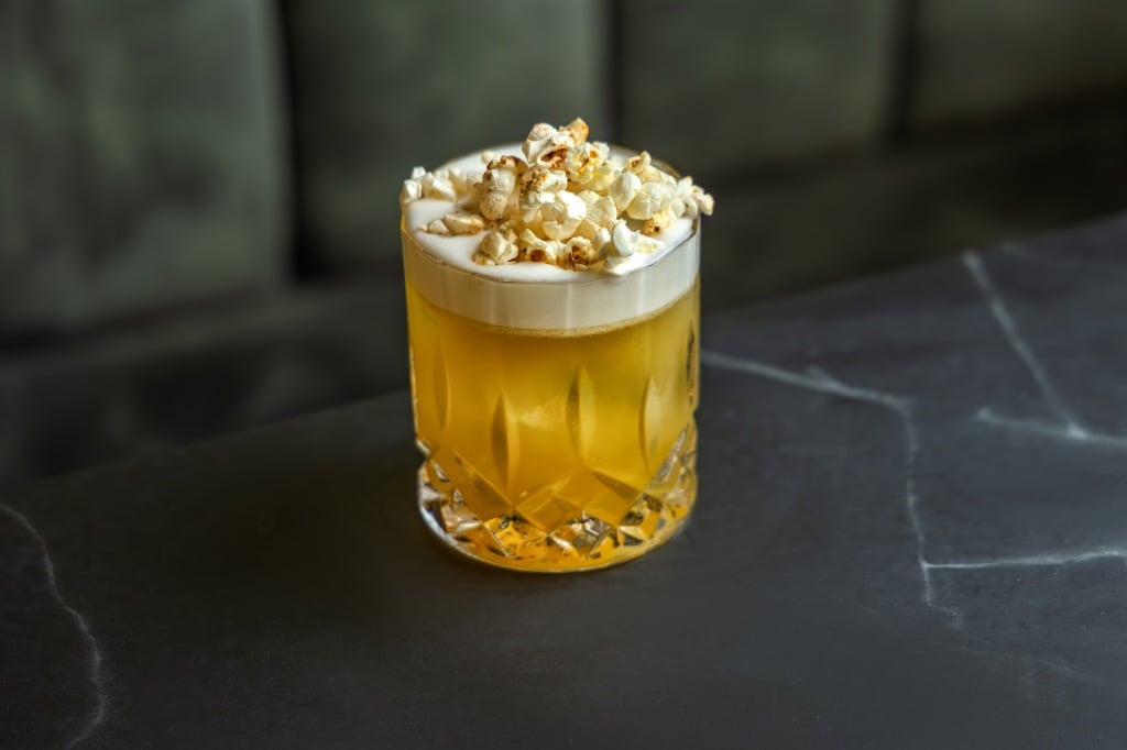 Коктейль POP CORN SOUR 137мл