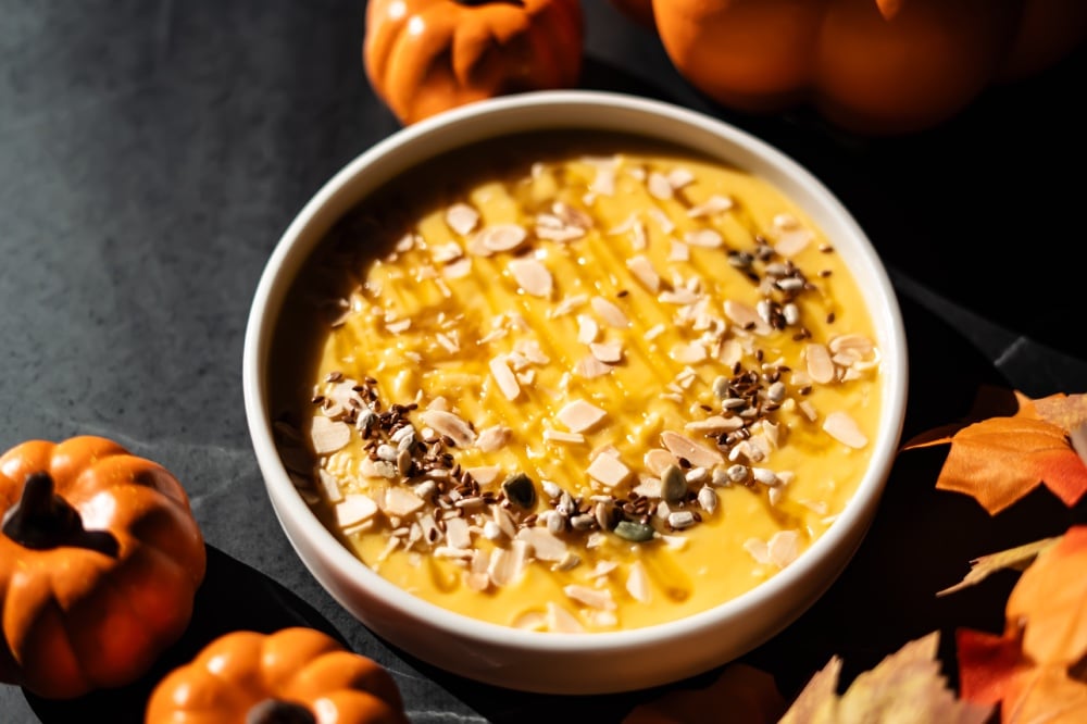 Гарбузова каша з різоні, порція 