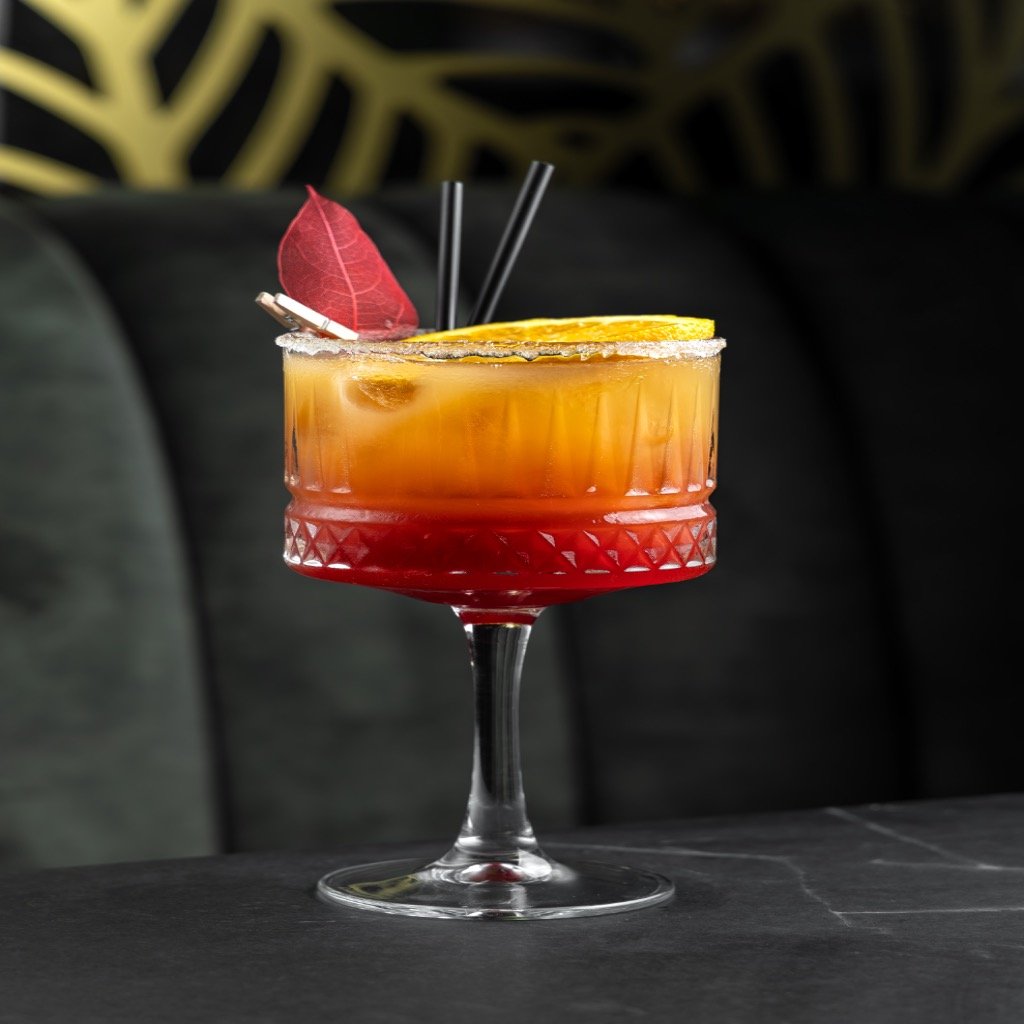 Коктейль Tequila Sunrise 170мл.