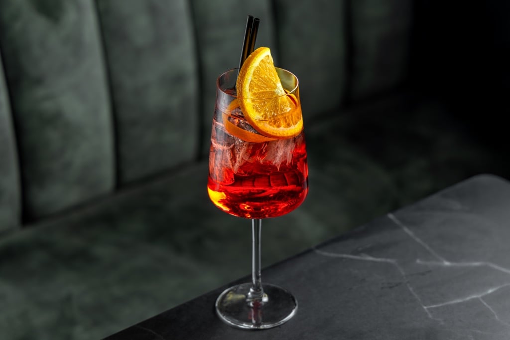 Коктель Campari Spritz,230мл.