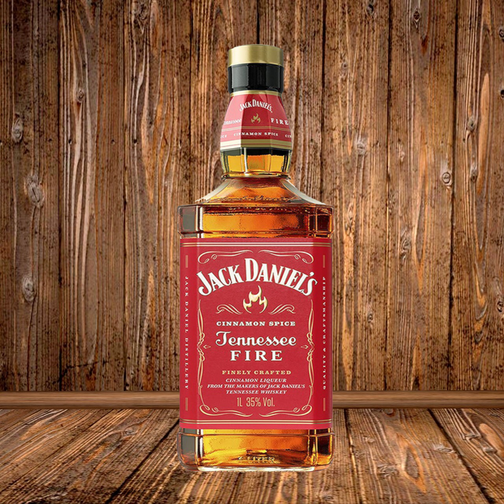Віскі Jack Daniels Fire кок.