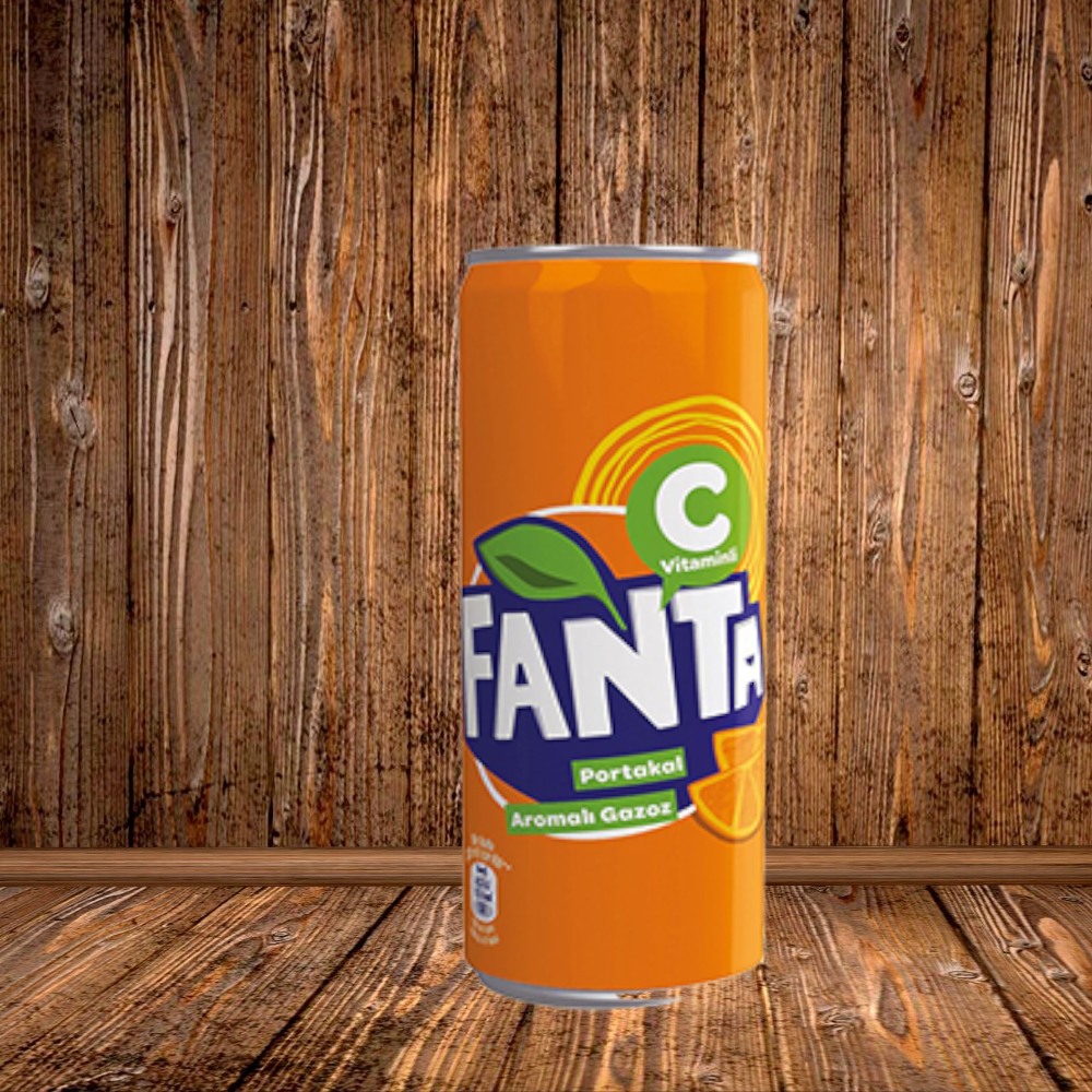 Fanta з/б 330 ml