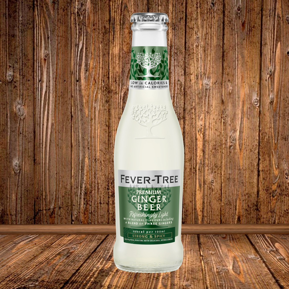 Тонік Fever Tree Ginger Beer 200 ml