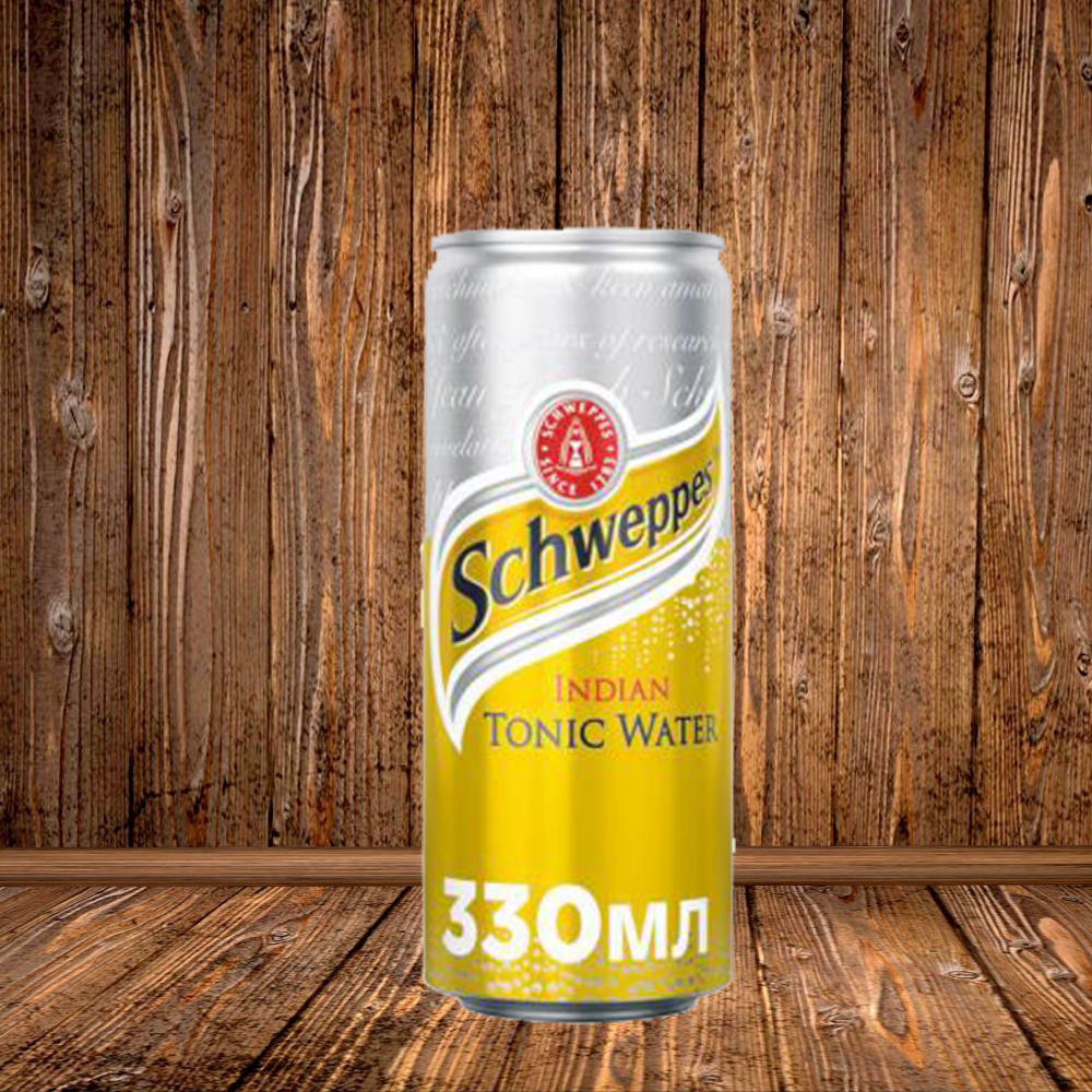 Schweppes Tonic з/б 330 ml