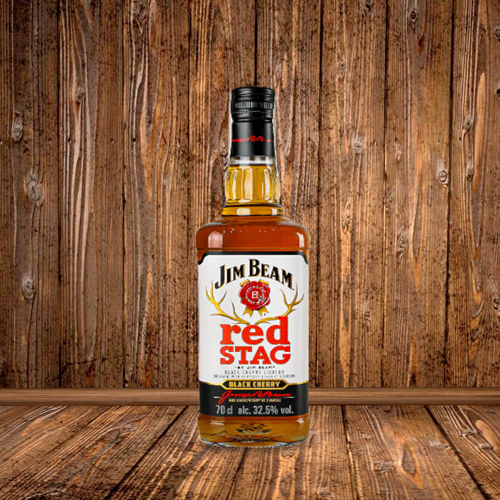 Jim Beam Red Stag kok.