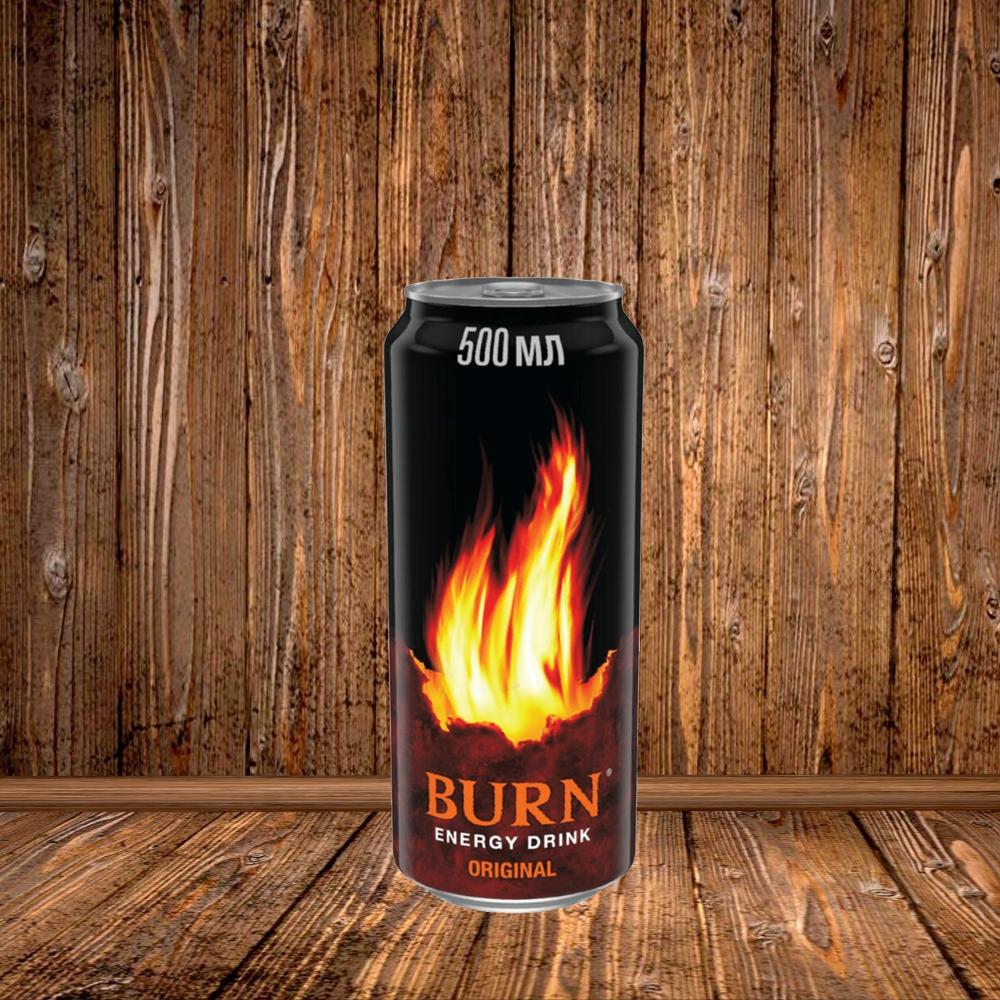 Burn з/б 250 ml