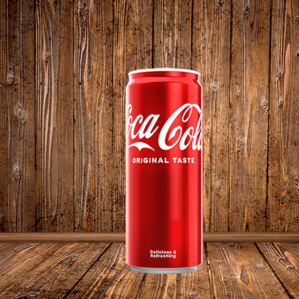 Coca-Cola з/б 330 ml