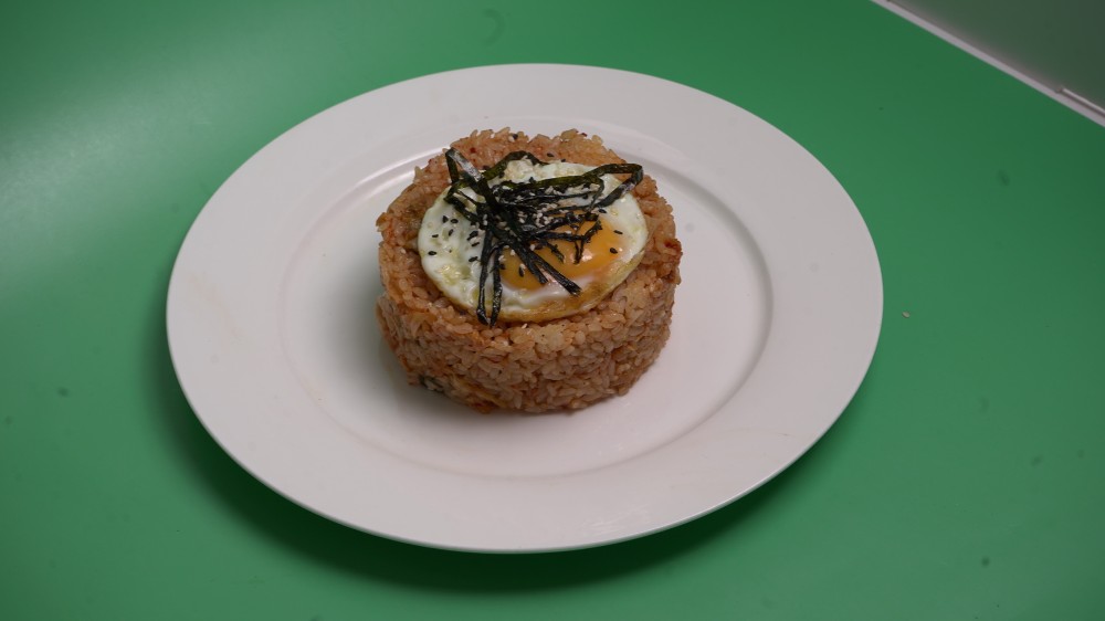 Жаренный Рис с Кимчи
