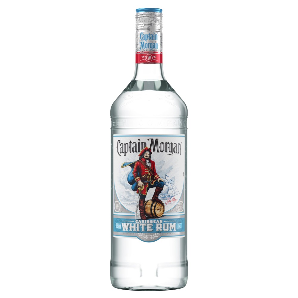კაპიტანი მორგანი - თეთრი/Captain Morgan - white