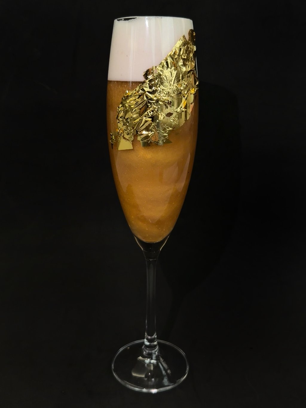 Golden tea