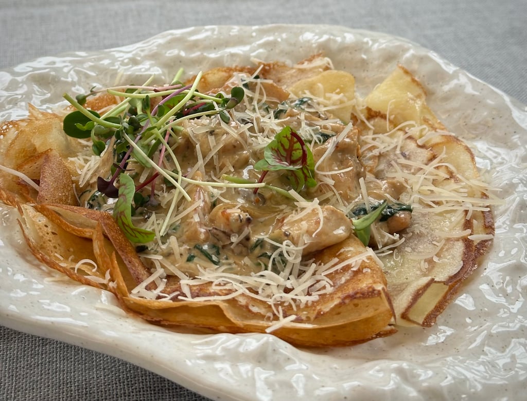 Млинці з куркою