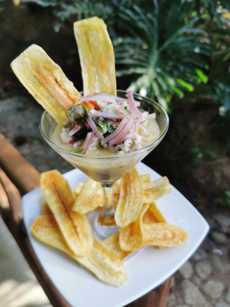 Ceviche de Pescado