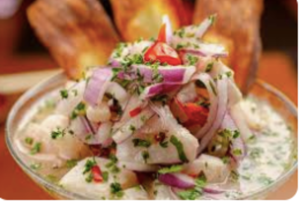 Ceviche de Pescado