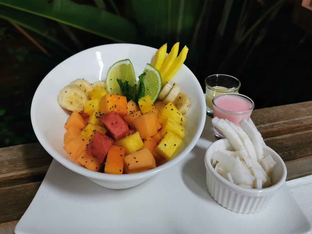 Ensalda de frutas