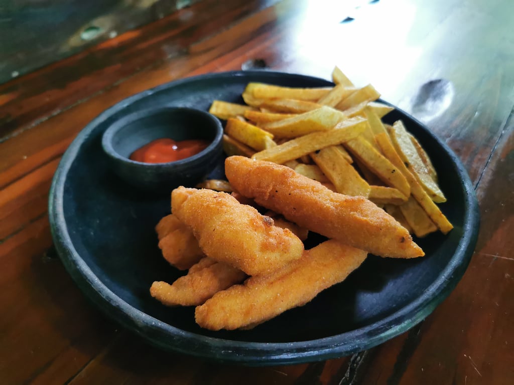 Nuggets de pollo