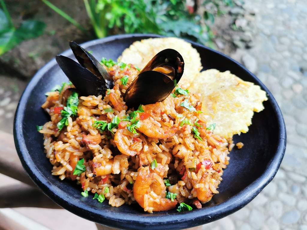 Arroz de Mariscos