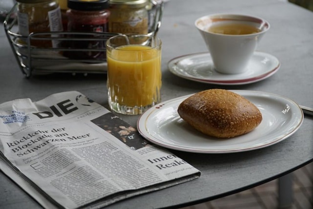 Desayuno