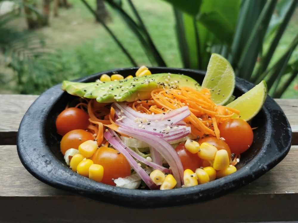 Porcion de Ensalada de vegetales