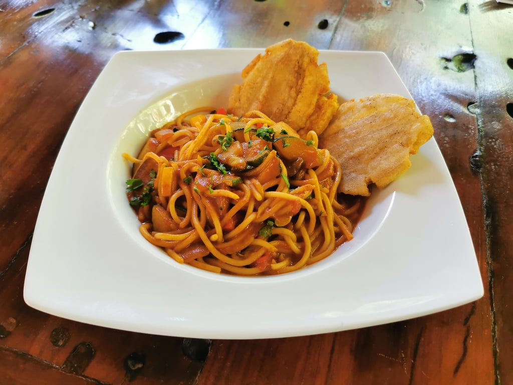 Pasta con Vegetales