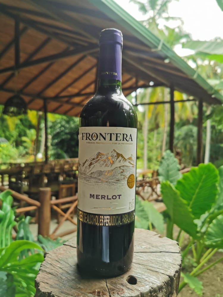 Botella Vino Tinto