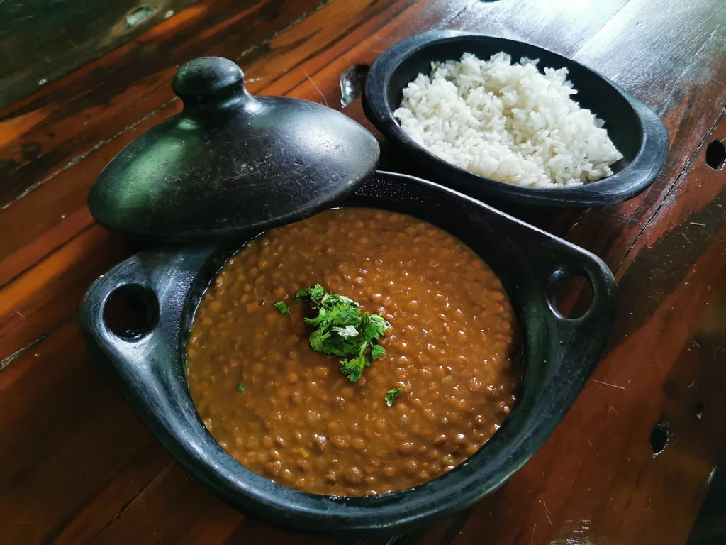 Sopa de lentejas