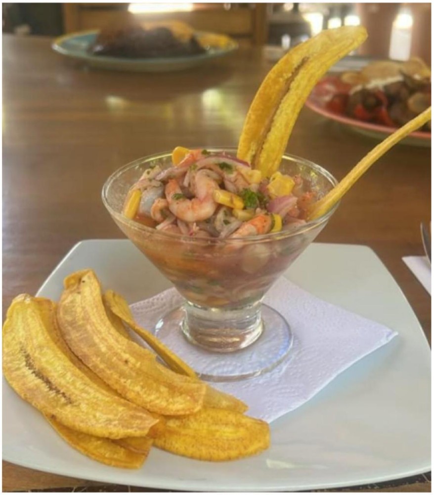 Ceviche de camarón