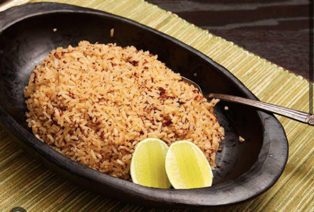 Arroz de coco