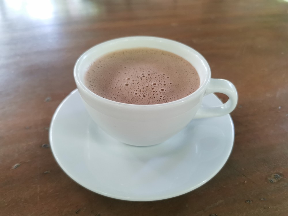Chocolate en taza