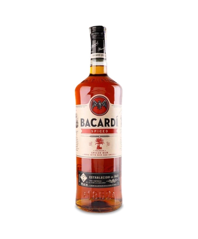 Bacardi spiced 50мл