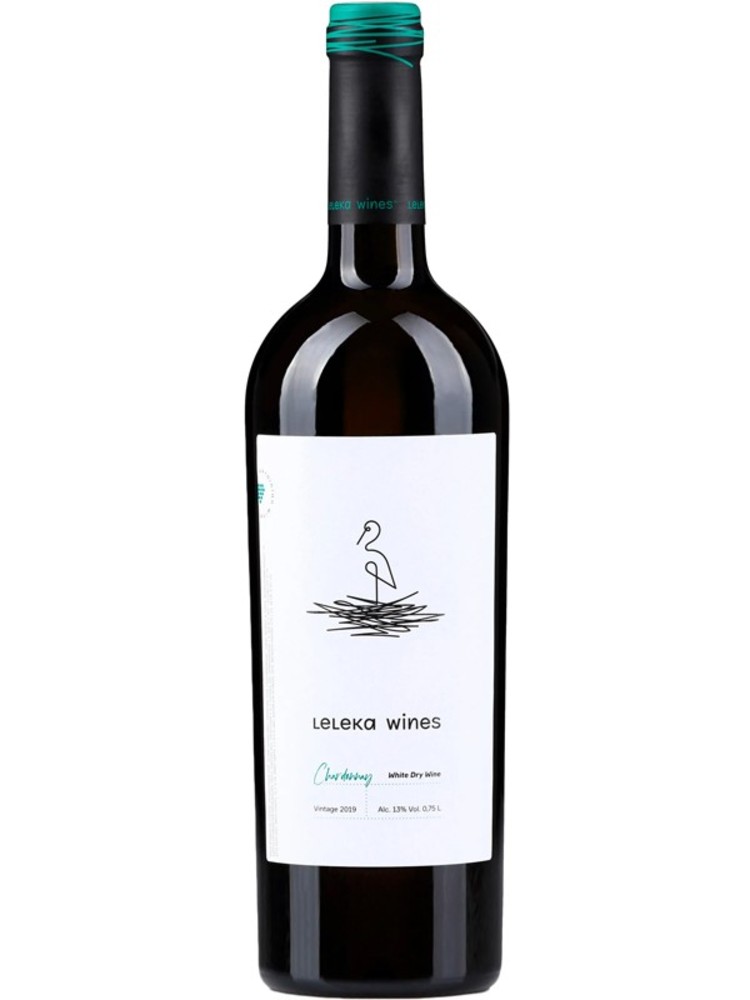 Вино Leleka Wines Шардоне Біле сухе 150 мл