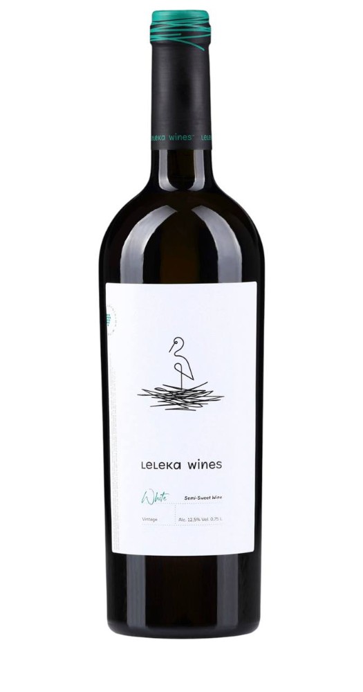 Вино Leleka Wines  Шардоне Біле н/сол  150 мл