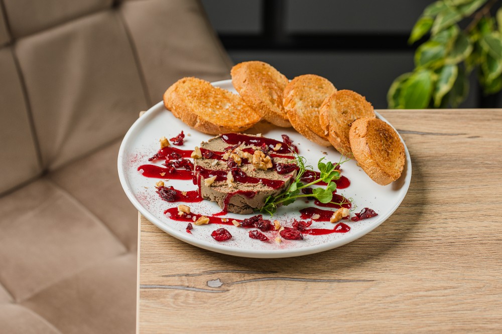 Пате з курячої печінки
