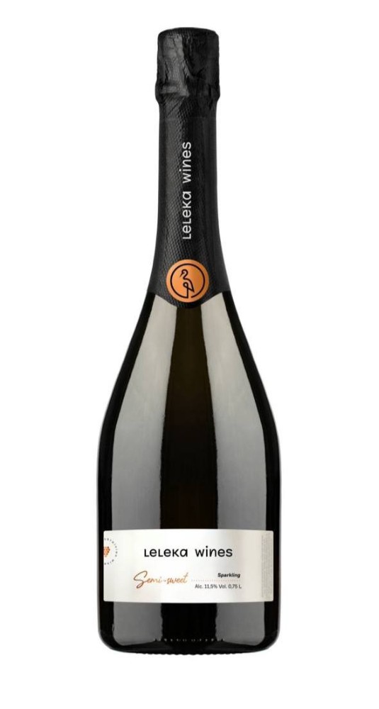 Вино ігристе Leleka Біле н/сол 150мл