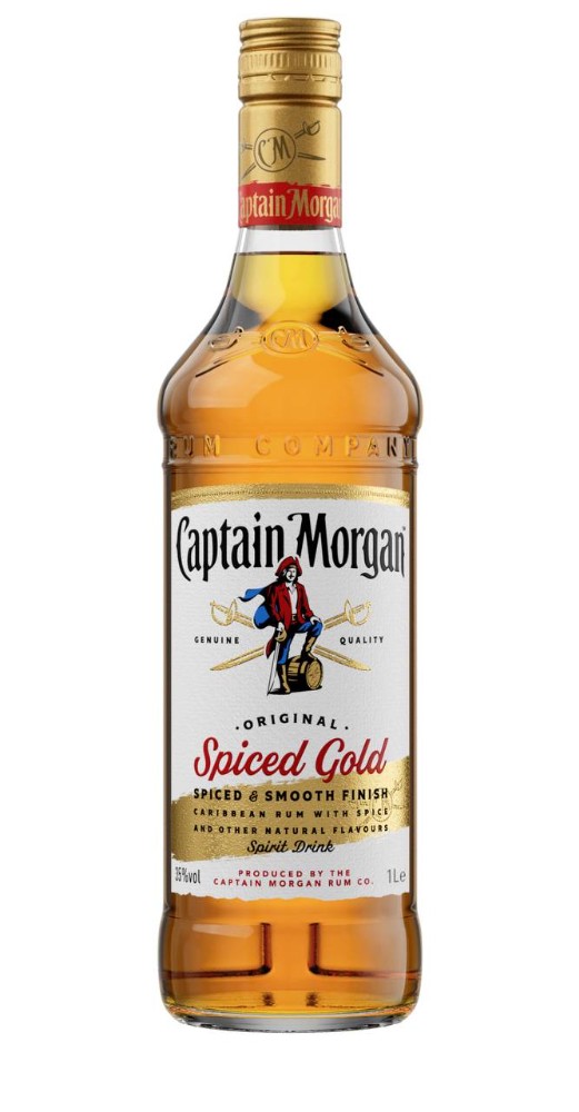 Ром Капітан Морган Спайсет 50 мл