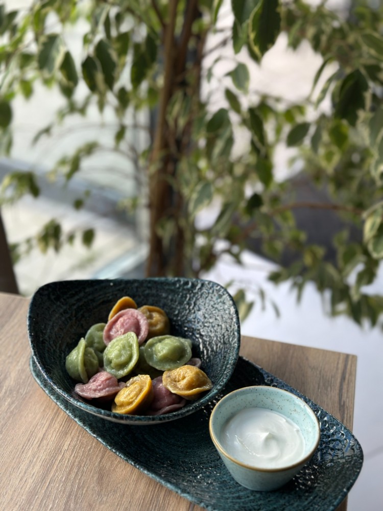 Пельмені з індичкою