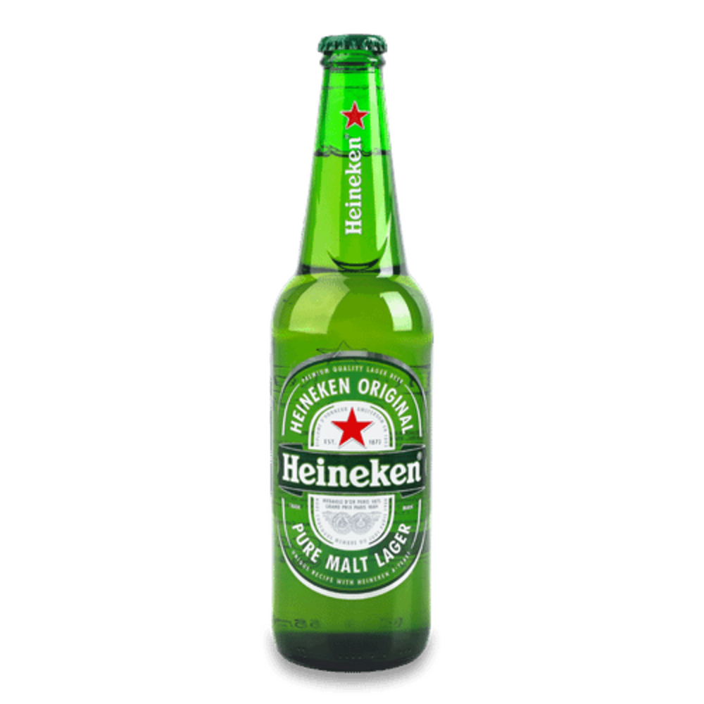 Пиво Heineken світле 0,33л