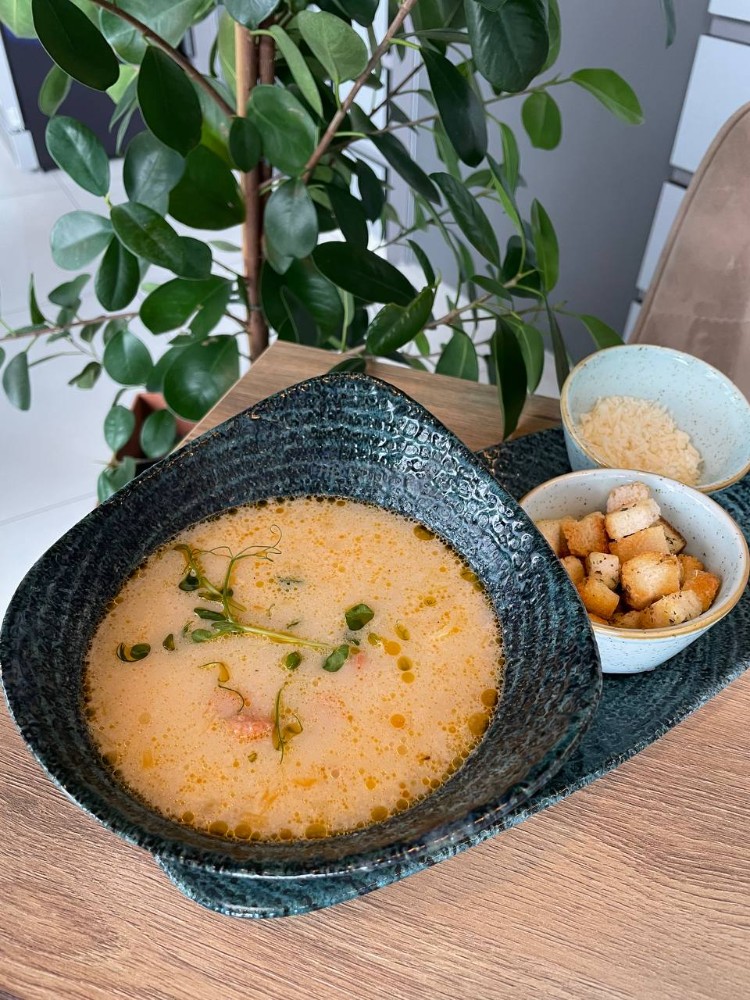 Суп курячий