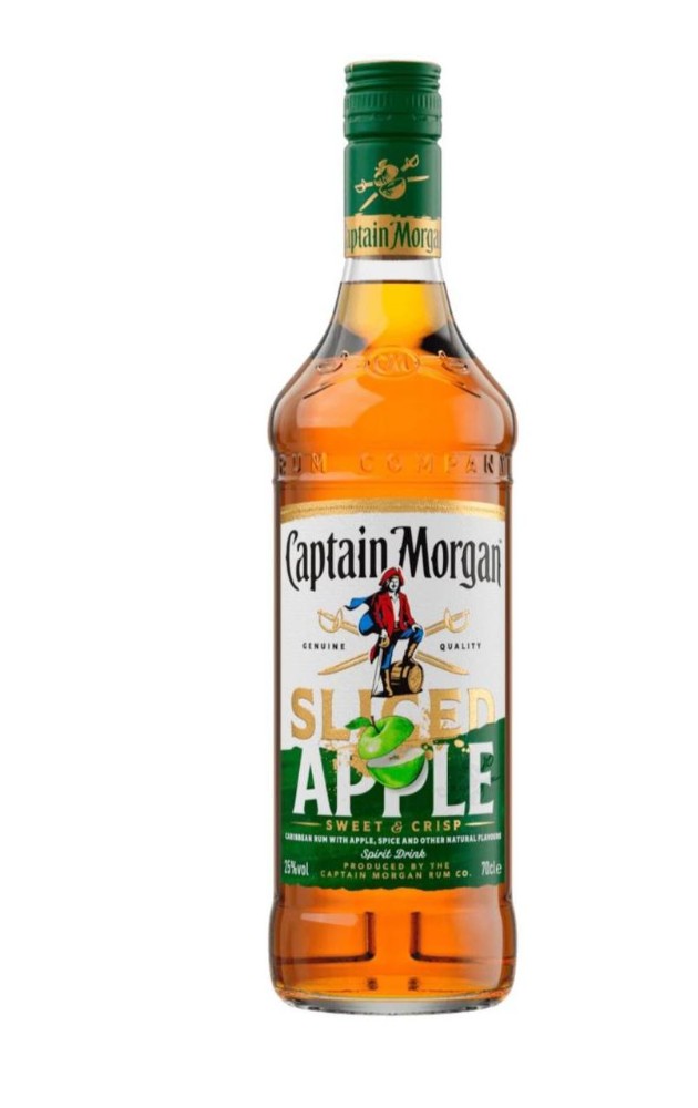 Ром Captain Morgan Apple 