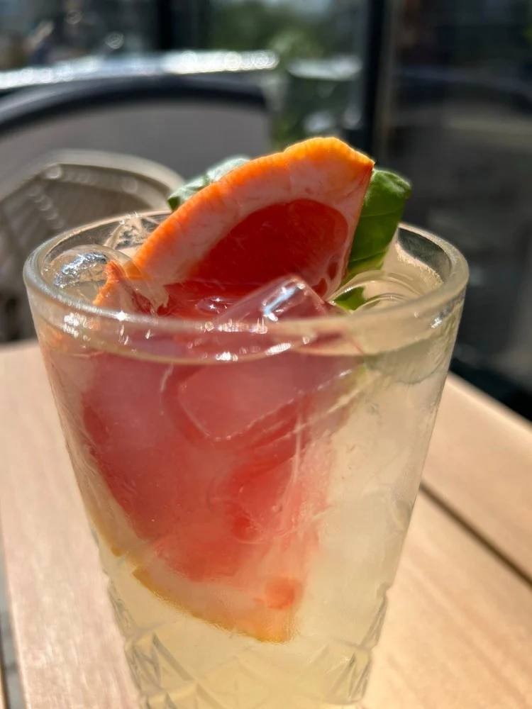 Грейпфрутовий лимонад 900мл