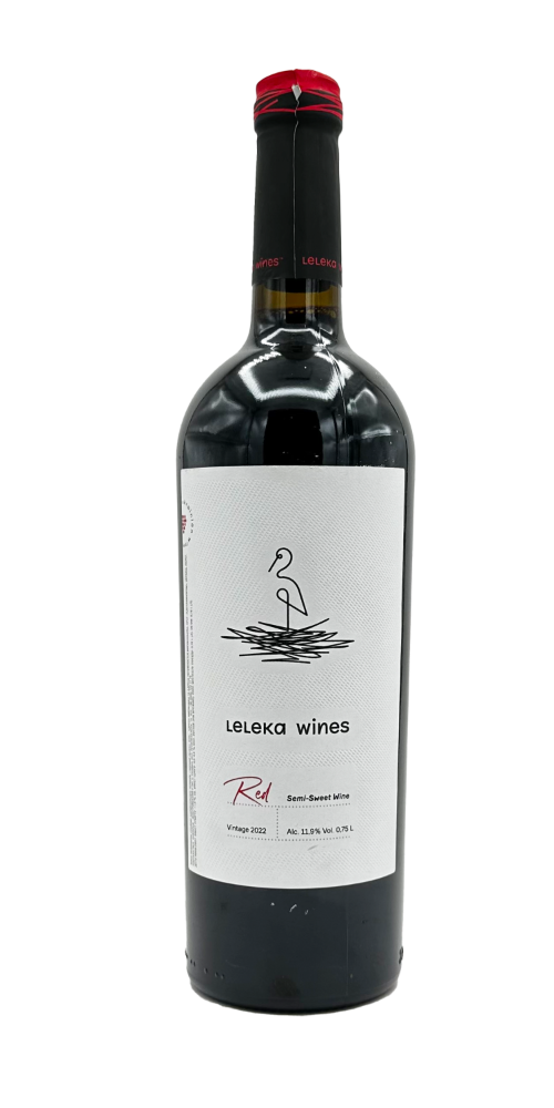 Вино Leleka Wines Червоне н/сол. 150 мл