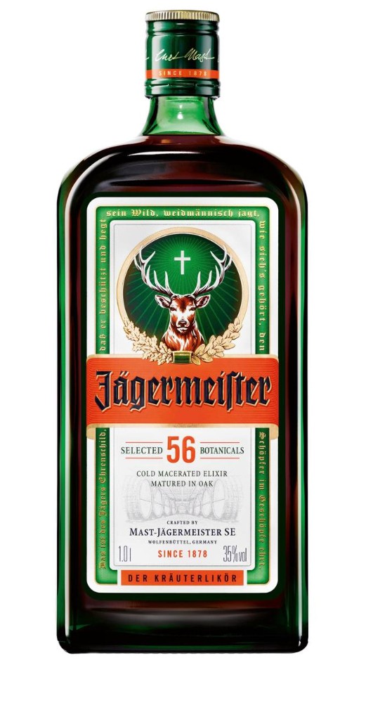 Лікер Jagermeister 50мл