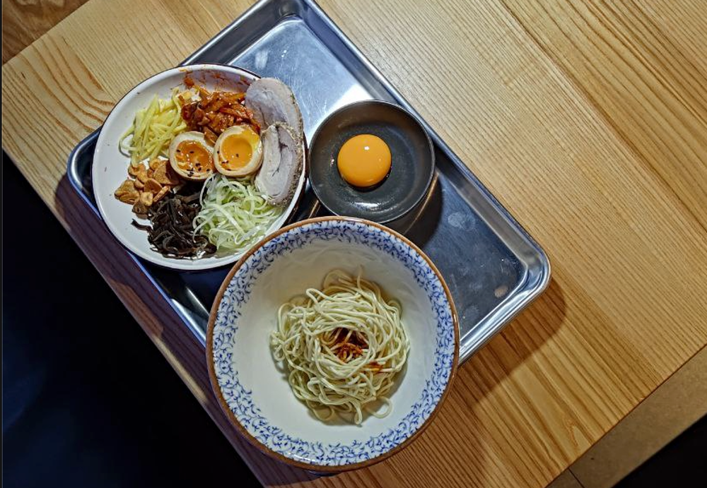 Tsukemen ramen