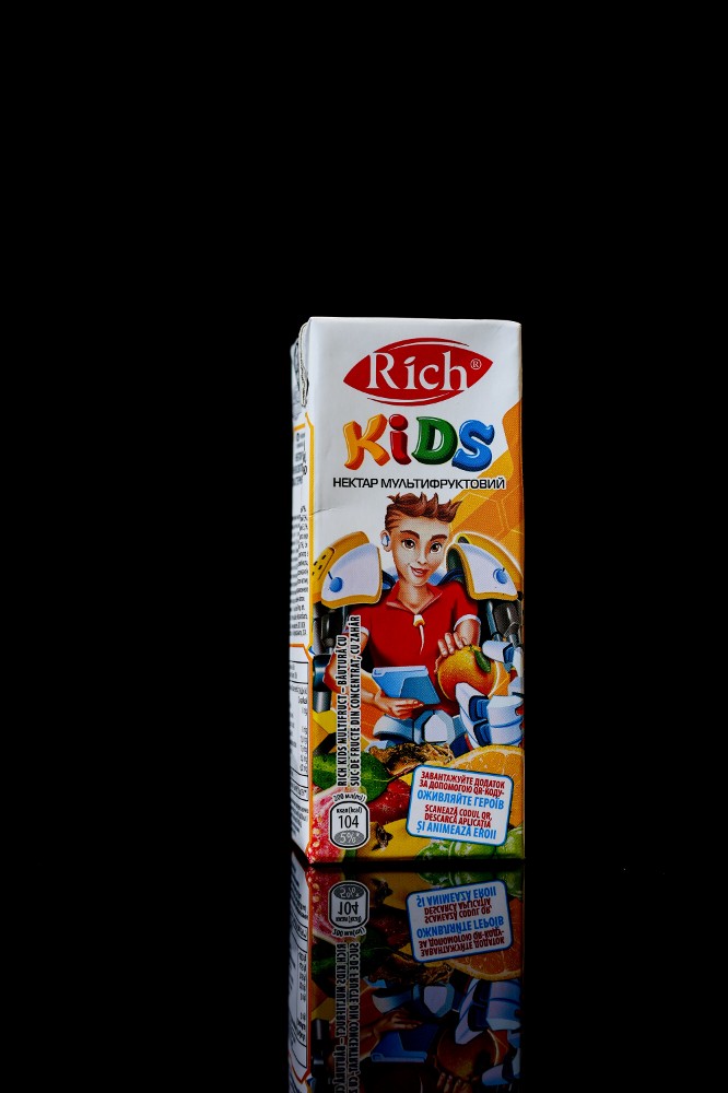 Сік «Rich»0.2 мультіфрукт Tetra-pak