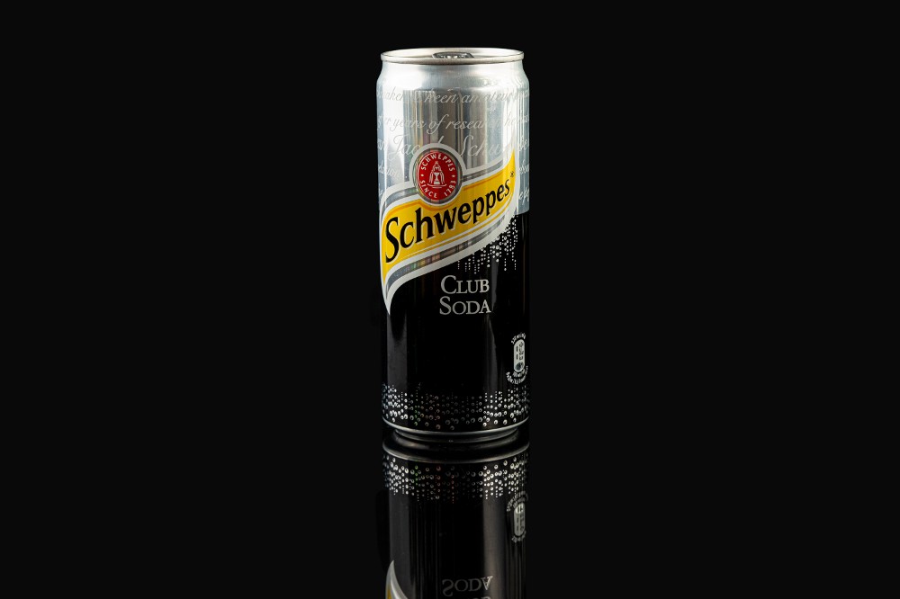 Schweppes Club Soda 330 мл