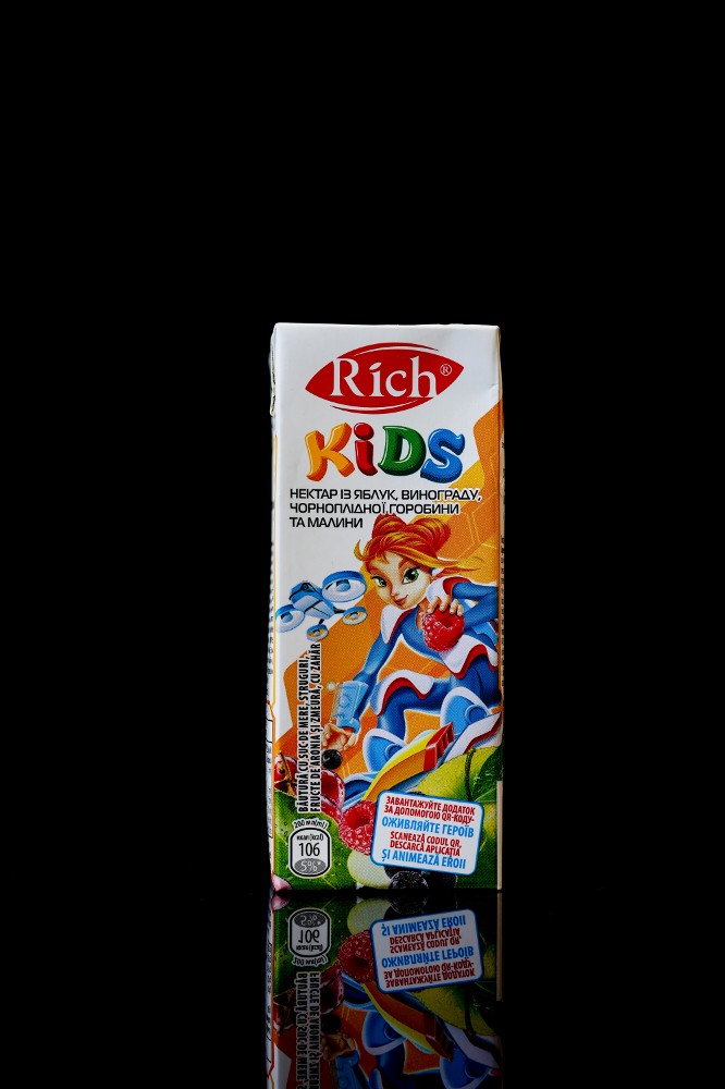 Сік «Rich»0.2л малина Tetra-pak