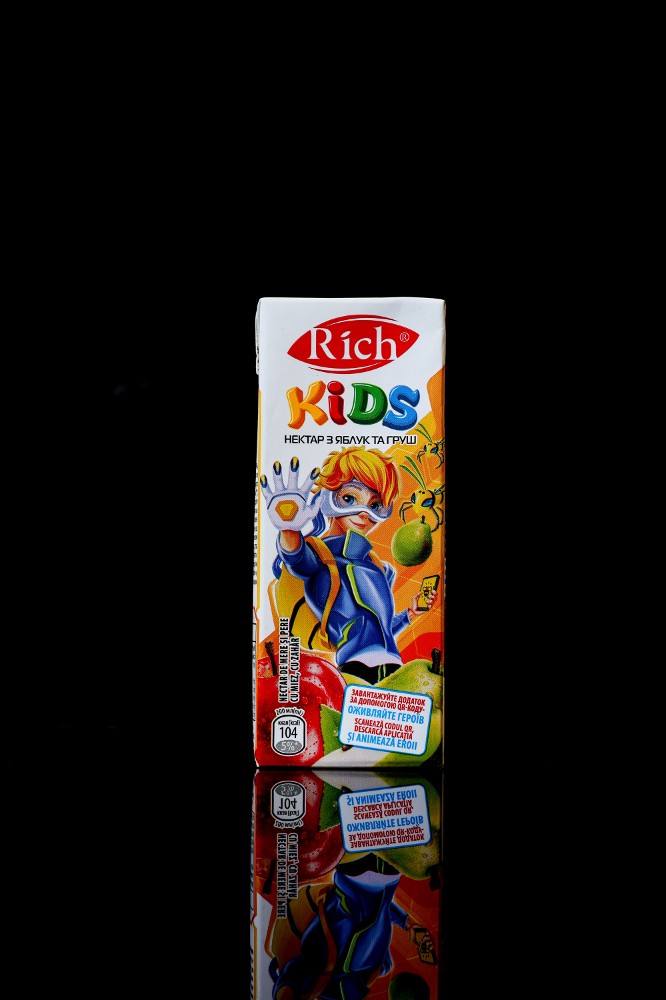 Сік «Rich»0.2л груша Tetra-pak